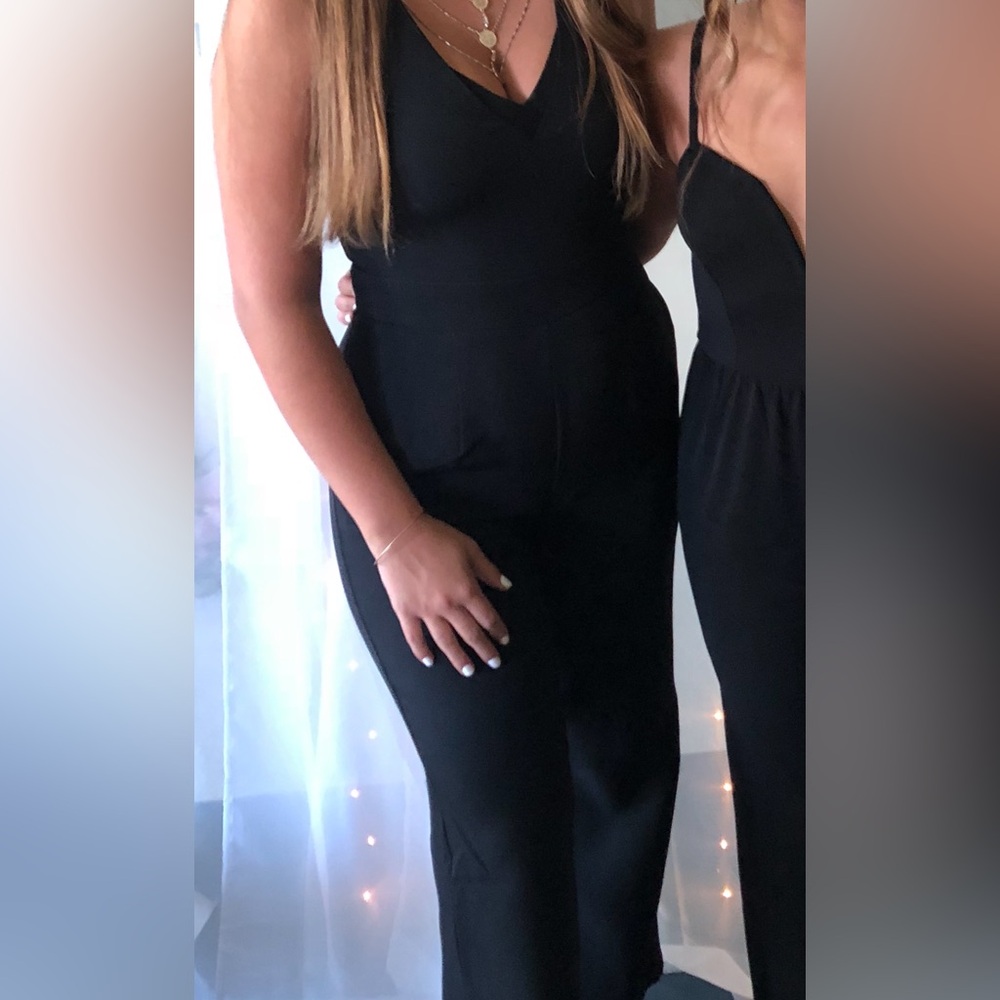 Express Classic Black Jumpsuit